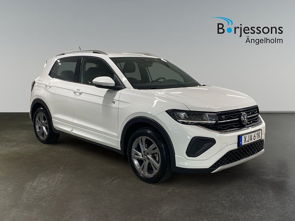 Volkswagen T-CROSS 1.0 TSI 115 HK DSG R-Line