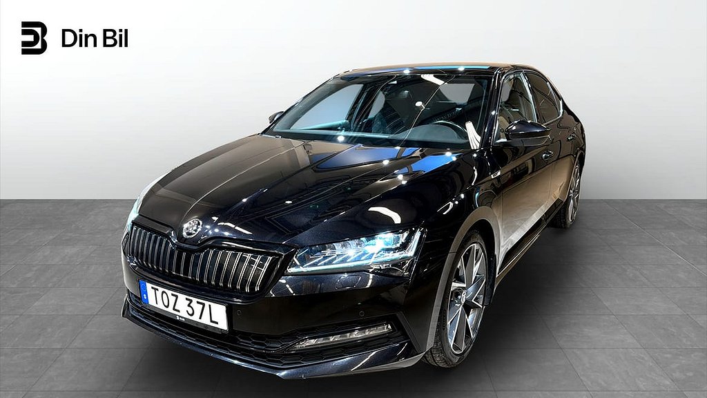 Skoda Superb iV PHEV Sportline Business Drag Värmare