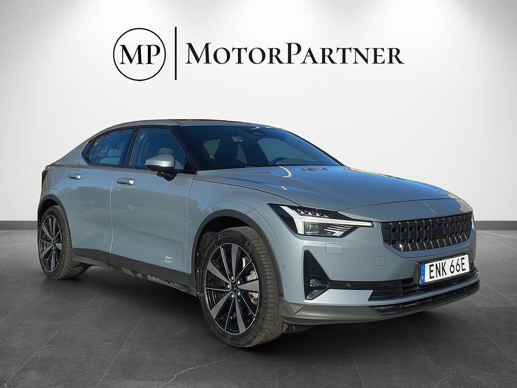 Polestar 2 Long Range Dual Motor AWD PLUS Pano Navi Drag 360 H/K