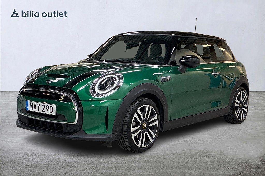 MINI Cooper SE aut 184hk Navi Carplay Backkamera