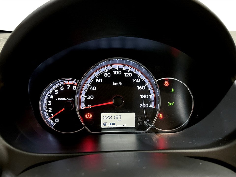 Bild på Mitsubishi Space Star Comfort 1.2 71hk - B-KAMERA, EN ÄGARE