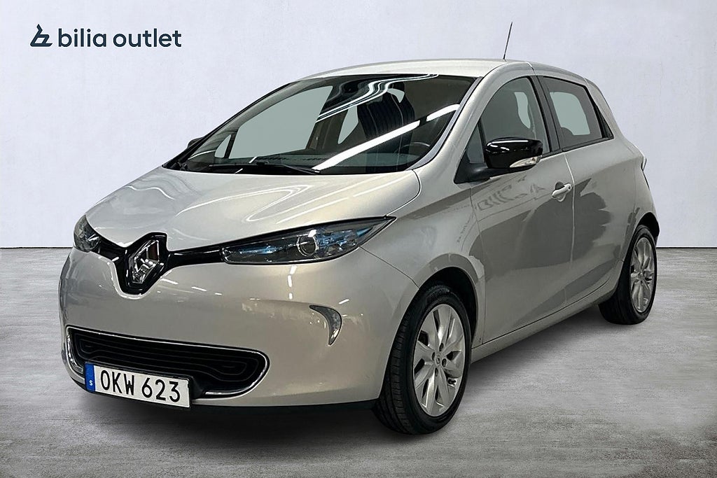 Renault Zoe R90  41 kWh Intens batterihyra 92hk Navi B-kam