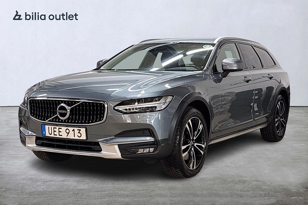 Volvo V90 Cross Country D4 AWD Business Adv 200hk Polestar Navi Drag BLIS 