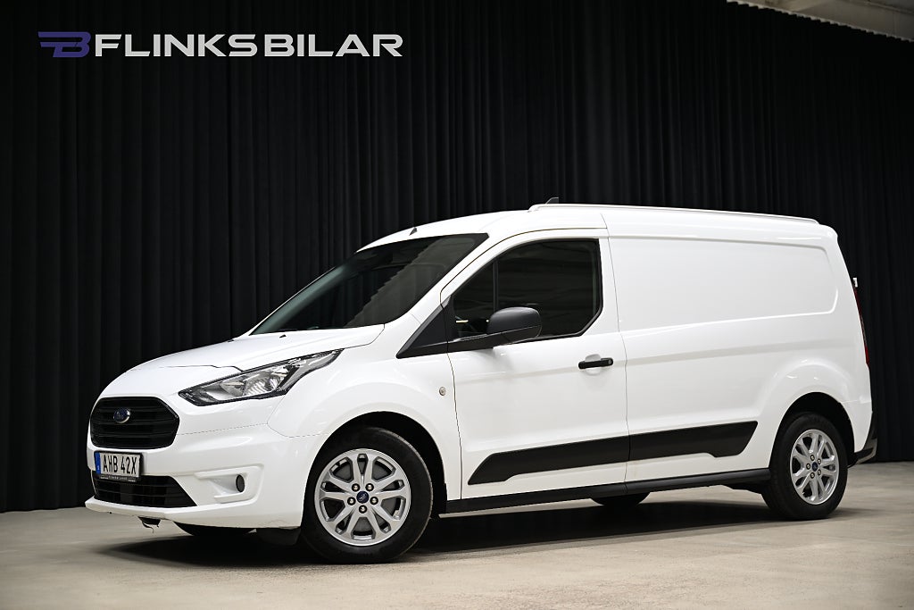 Ford Transit Connect Connect L2 100HK Automat|Drag|Värmare|Backkamera|Moms