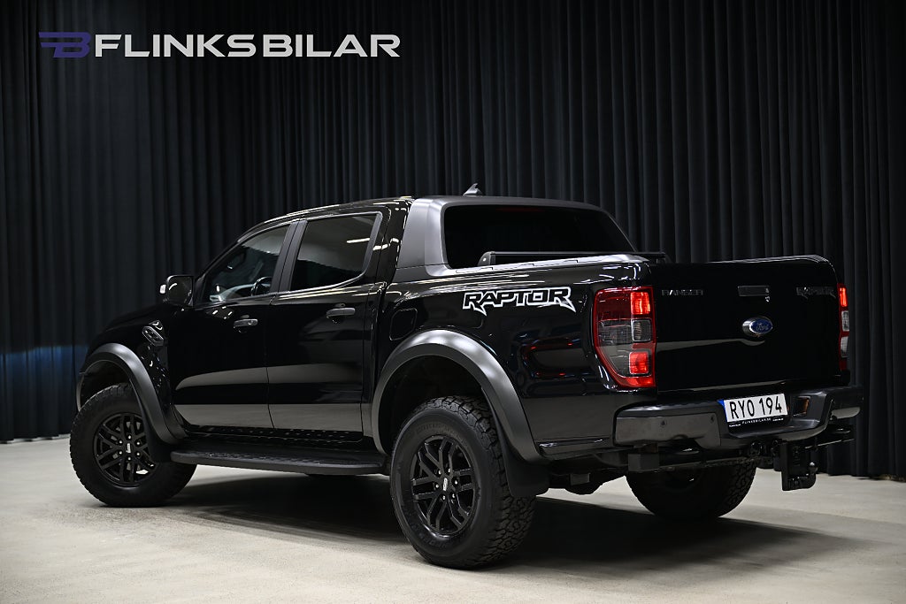 Ford Ranger Raptor SelectShift, 10-trins, 213ps, 2021