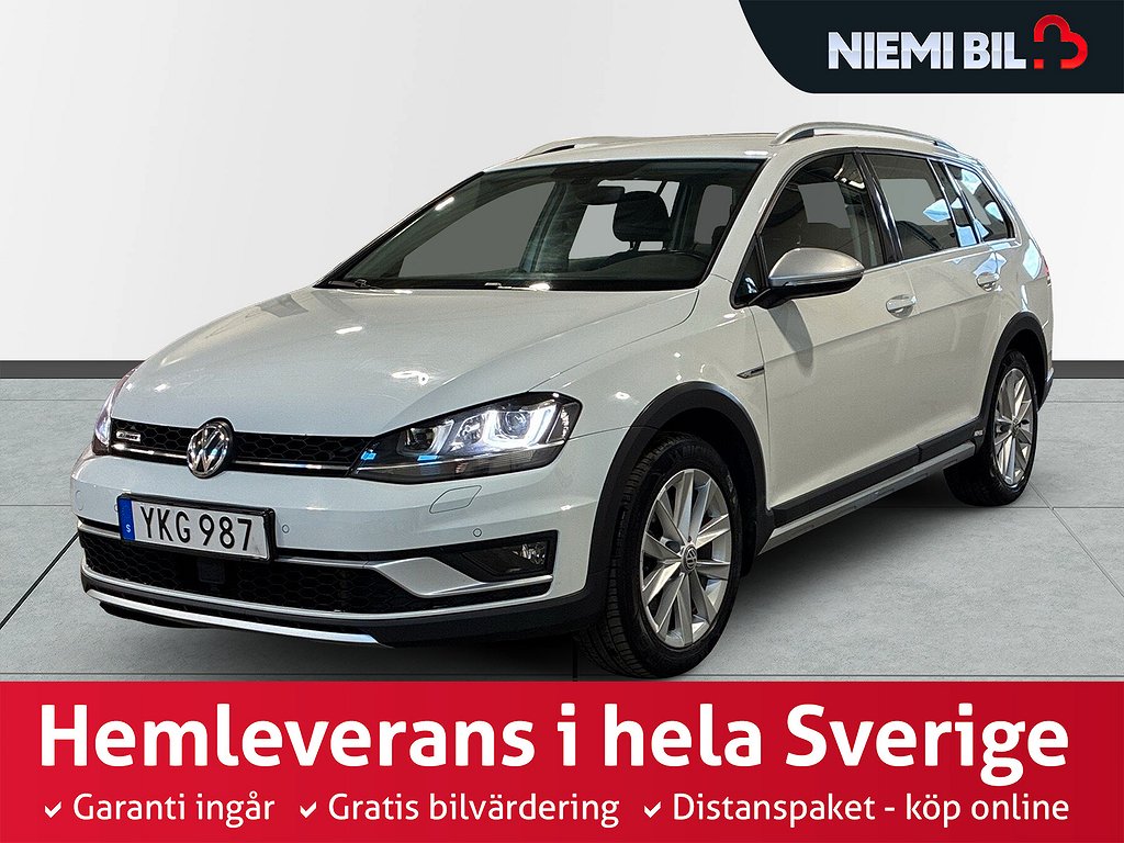 Volkswagen Golf Alltrack 1.8 TSI BMT 4Motion Drag Navi S&V