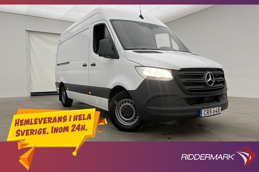 Mercedes-Benz Sprinter L2H2 315 Värmare Kamera CARPLAY Moms
