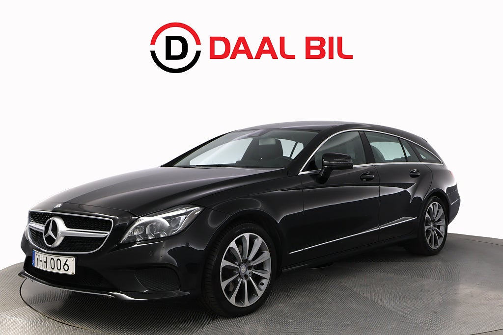 Mercedes-Benz CLS 250 D 4MATIC SB 204HK P.-VÄRM DRAG B-KAM NAVI 