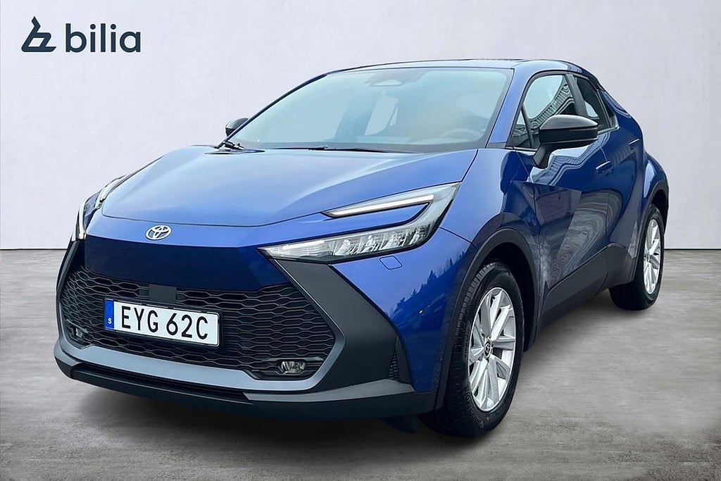 Toyota C-HR Hybrid 1,8 Active 41.000kr Kampanjrabatt!
