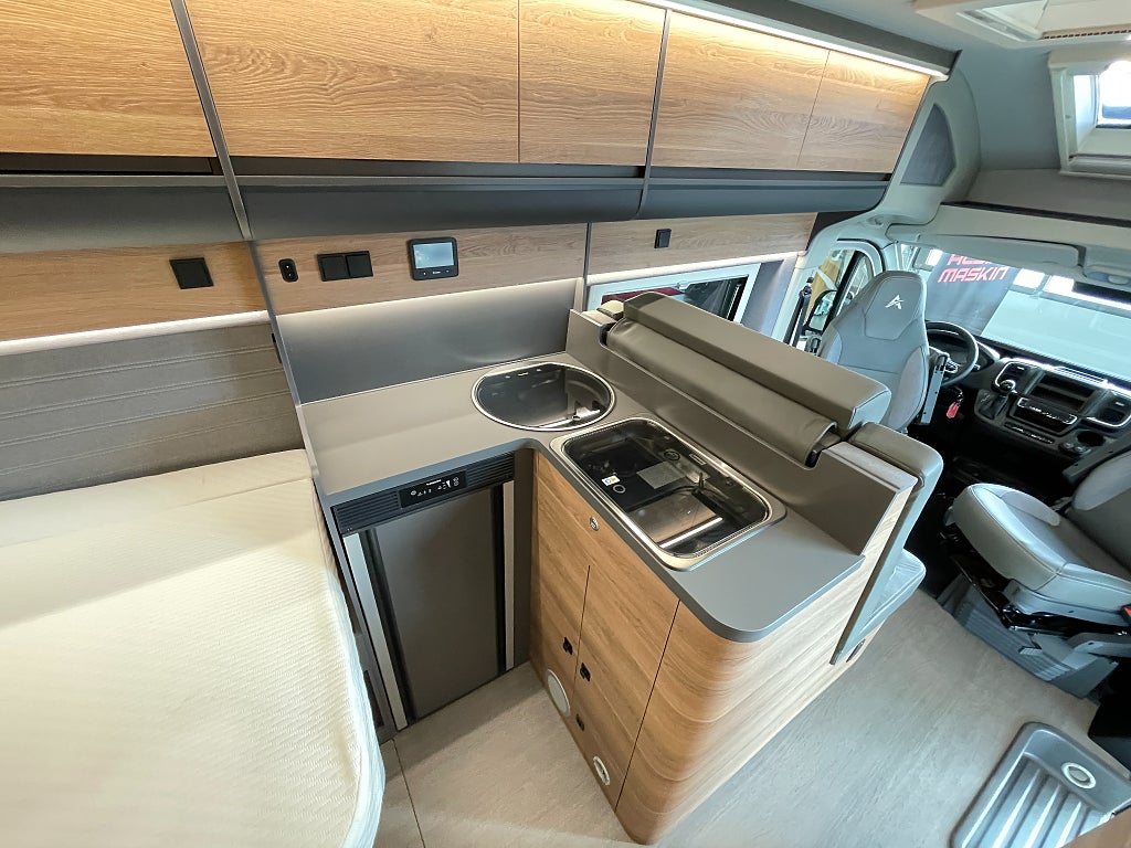 Kabe Affinity One / Komfort pkt / 3 sovplatser / 3500kg  - Kabe