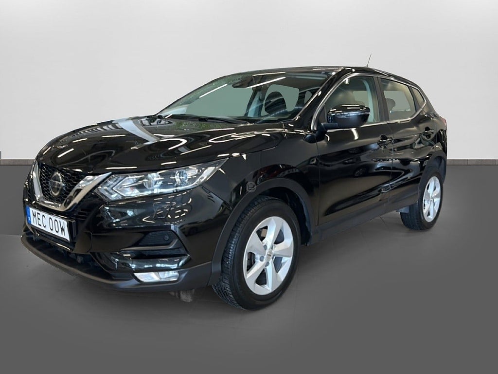 Nissan Qashqai 1.3 DIG-T DCT (Kamera, Sensorer, Fullservad, Nyservad)