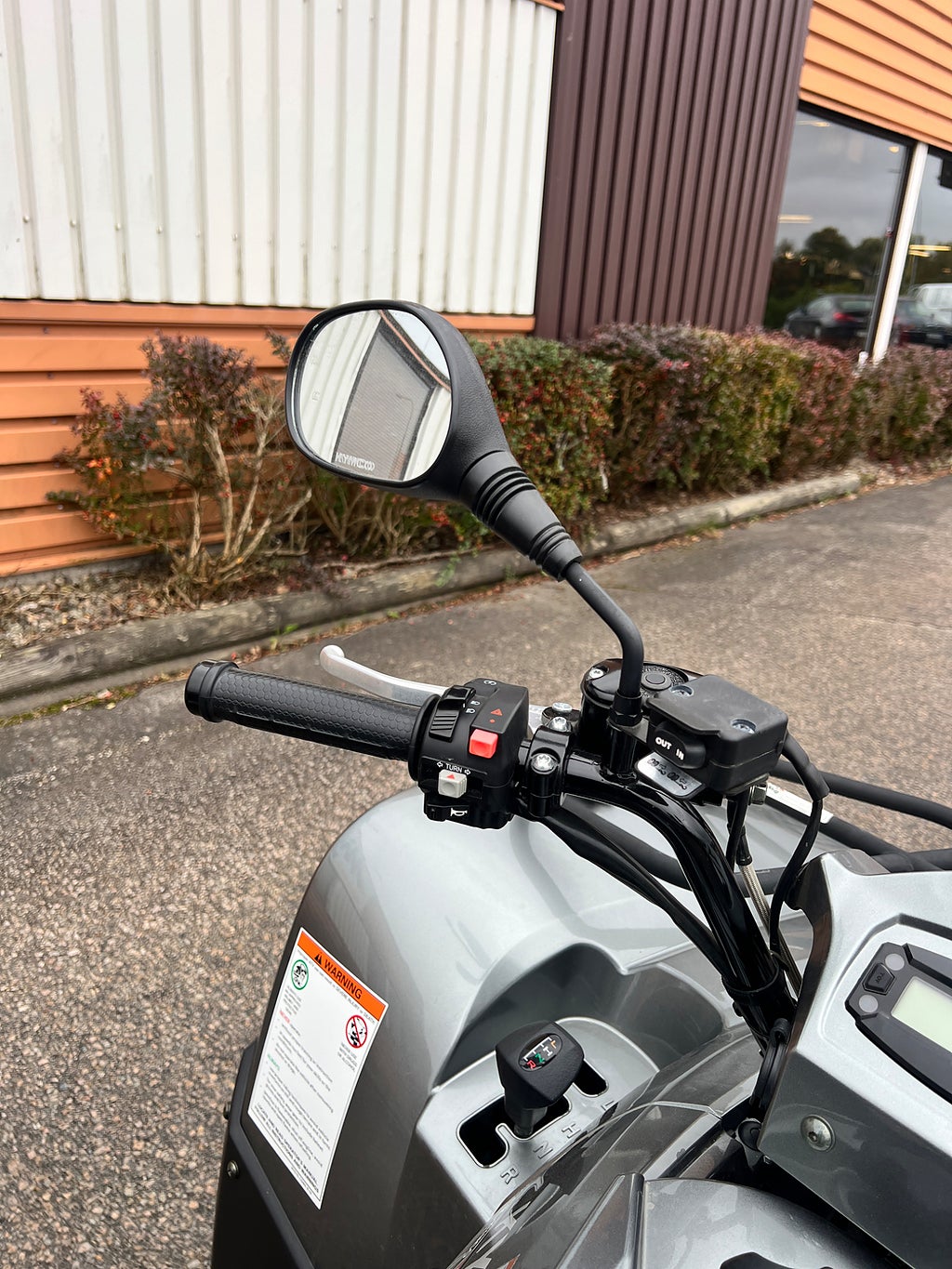 Kymco MXU465i 2022 - miniatyr 9