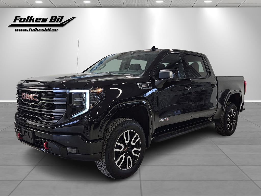 GMC Sierra 1500 AT4 3.0 Duramax 309 hk Hydra-Matic OMG LEV