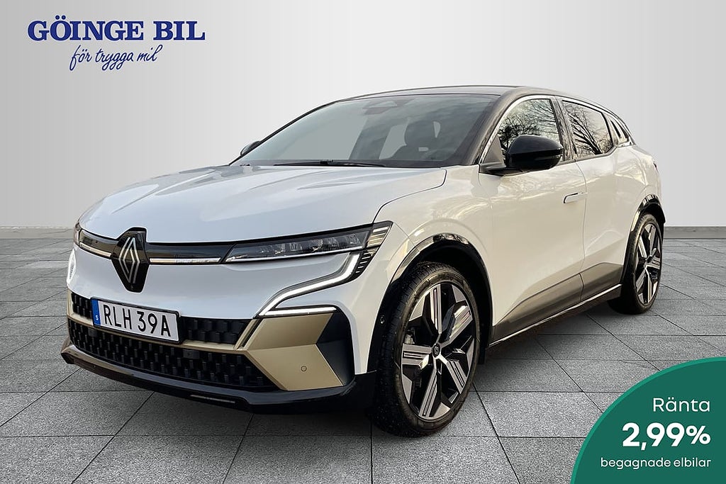 Renault Mégane E-TECH Iconic 60kWh/220hk 360-kamera/ H&K/...