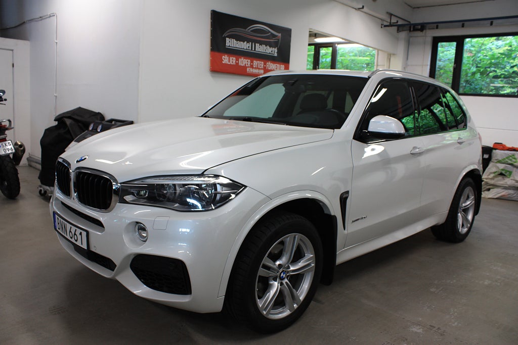 BMW X5 xDrive40d 313hk Steptronic M Sport Euro 6