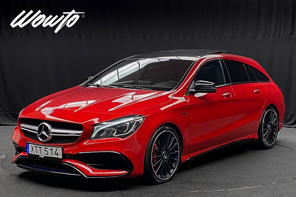Mercedes-Benz CLA 45 AMG 4M SB 381HK /Taklucka/Navi/Keyless