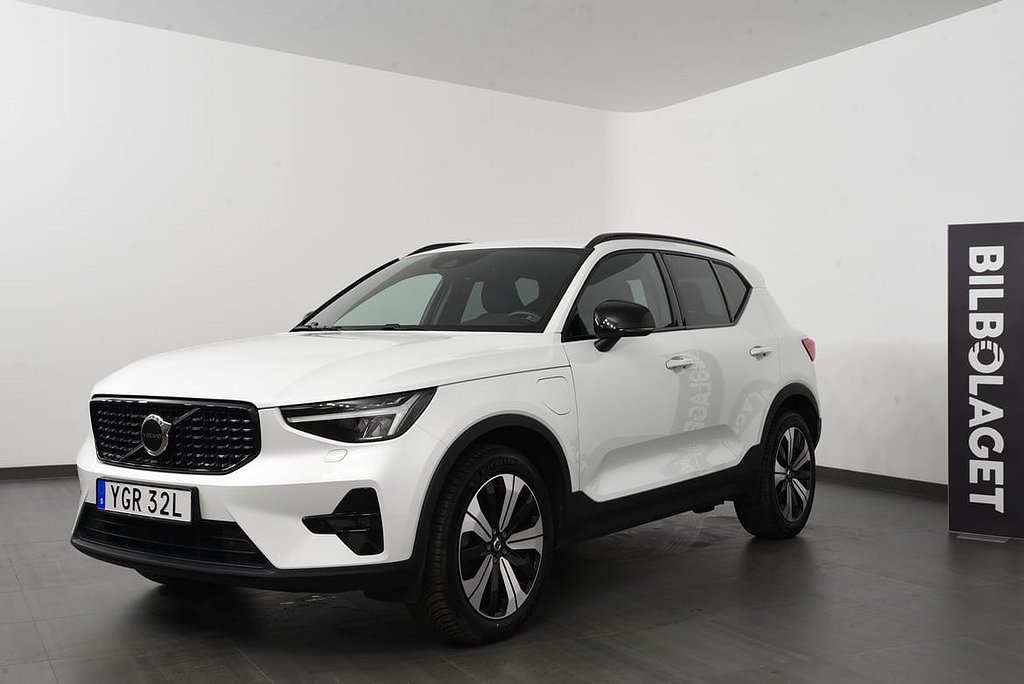 Volvo XC40 Recharge T4 Plus Dark/förarstöd/klimatpaket/backkamera