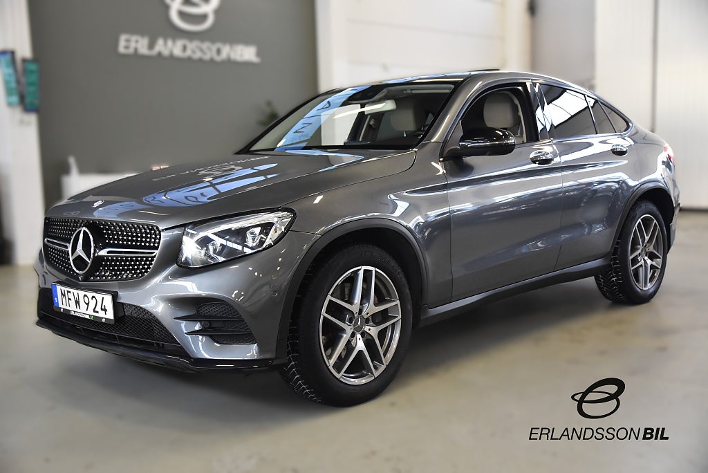 Mercedes-Benz GLC 220 d Coupé 4MATIC 9G-Tronic AMG 5.95%
