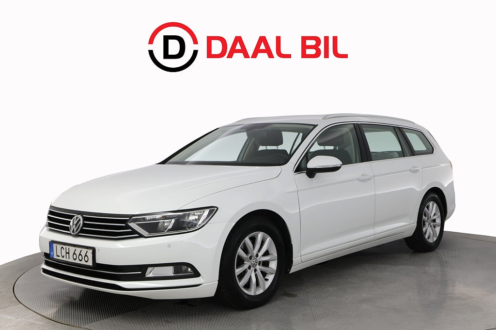 Volkswagen Passat SC 2.0 TDI 150HK P-VÄRM DRAGKROK BACKKAMERA CARPLAY