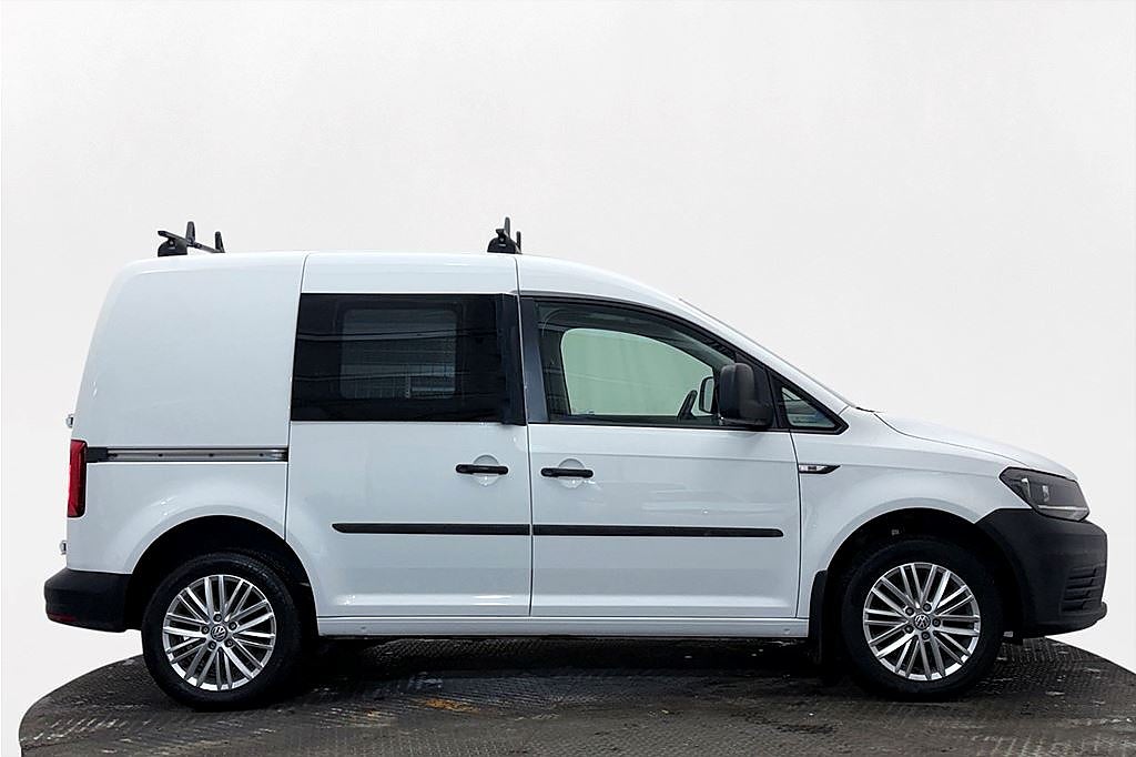 Volkswagen Caddy 1.4 TGI Drag V-inredd P-Sens MoK MOMS