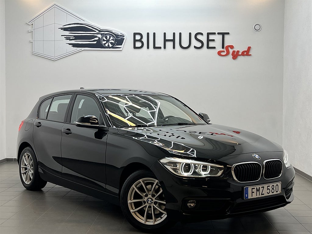BMW 118 i 136hk Advantage LED/PDC/Årsskatt 470kr