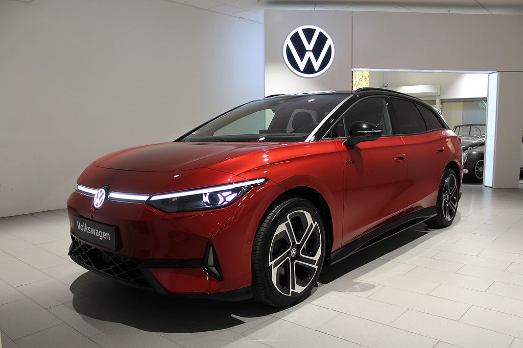 Volkswagen ID.7 Tourer GTX 86 KWH BATTERI 340 HK 1 VXL