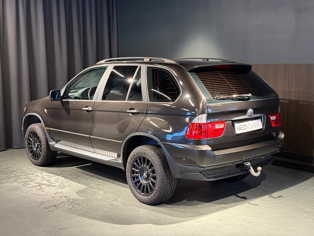 BMW X5 3.0d Automatic, 6-trins, 218ps, 2004