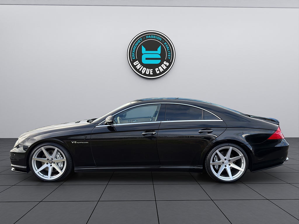 Mercedes-Benz CLS55 2005 - miniatyr 6