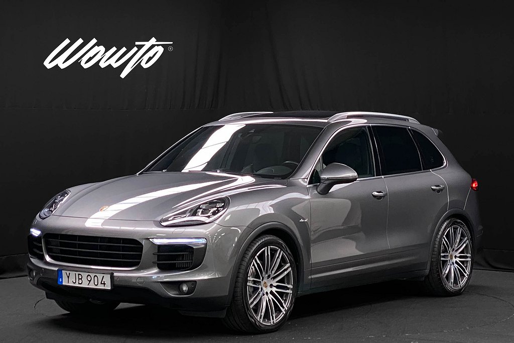 Porsche Cayenne S Diesel 385HK/ Pano / Luft / Drag / SE SPEC