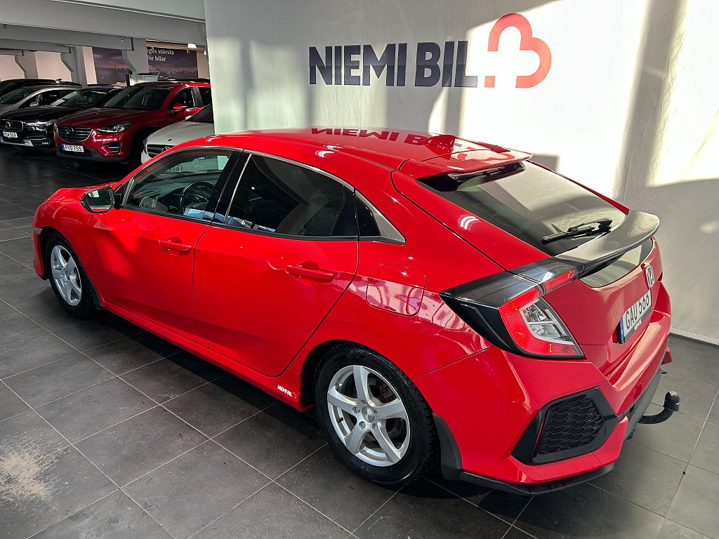 Honda Civic 5-dörrar 1.6 MoK/Drag/Kamera/Låg skatt