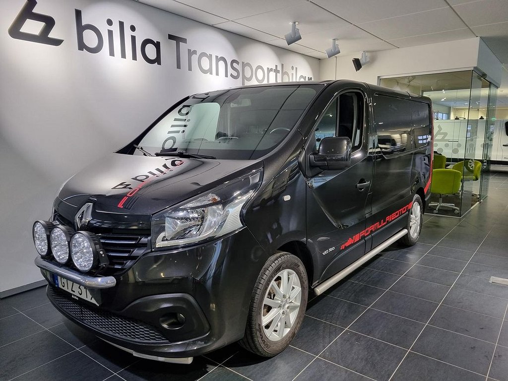 Renault trafic Skåpbil L1H1 140hk Formula Edition