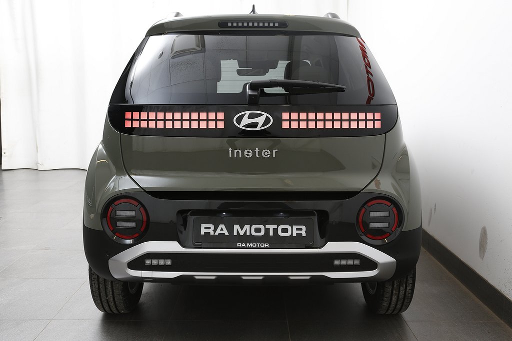 Hyundai Inster 49 kWh Advanced 115 hk 0,99% Ränta 2025