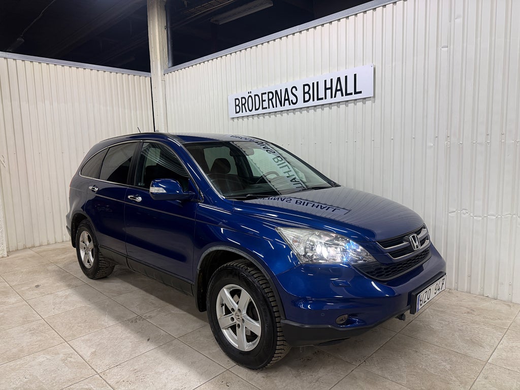 Honda CR-V 2.2 i-DTEC 4WD Euro 5/ Dragkrok/ Motorvärmare/ Nyservad