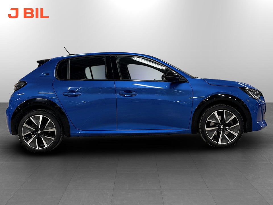 Bild på Peugeot E-208 GT 50kWh 136hk Aut B-KAMERA NAVI