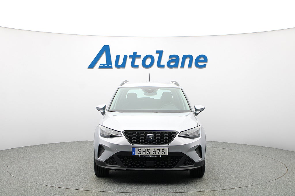 Seat Arona 1.0 TSI Automat, Style, Cockpit, Carplay 115hk