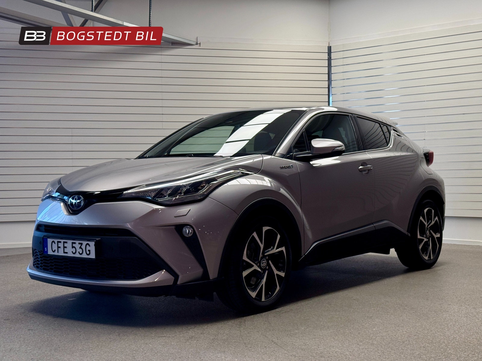 Toyota C-HR Hybrid 2.0 184hk X-Edition |Backkamera|Keyless 2022 - miniatyr 3