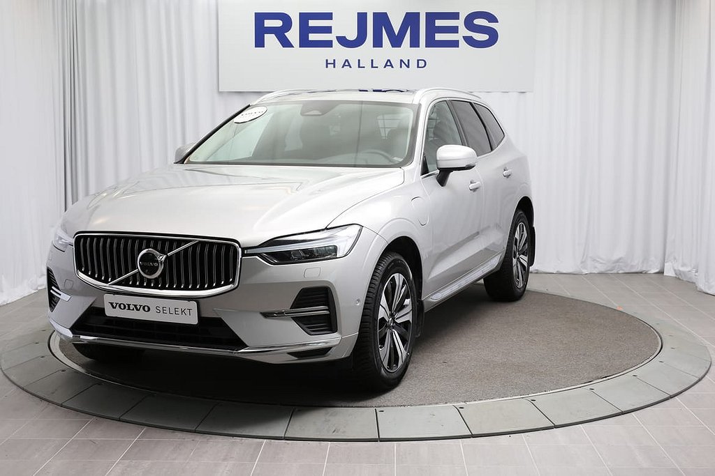 Volvo XC60 Recharge T6 II Plus Bright Dragkrok H/K 360 Läder