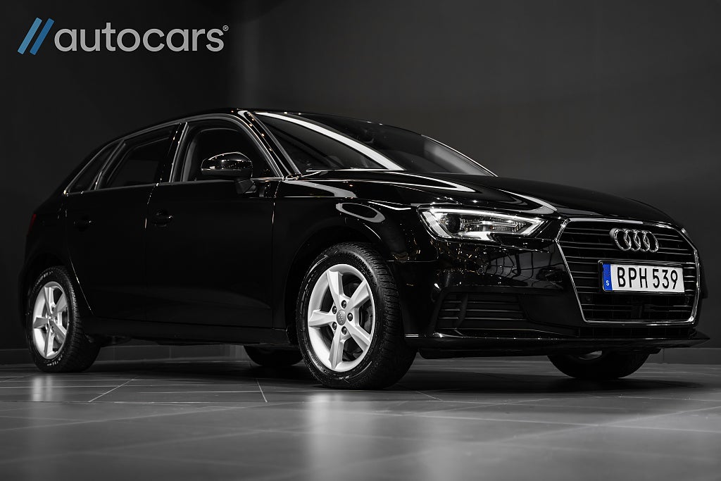 Audi A3 Sportback 35 TFSI 150hk S Tronic|Carplay|PDC|Leasbar