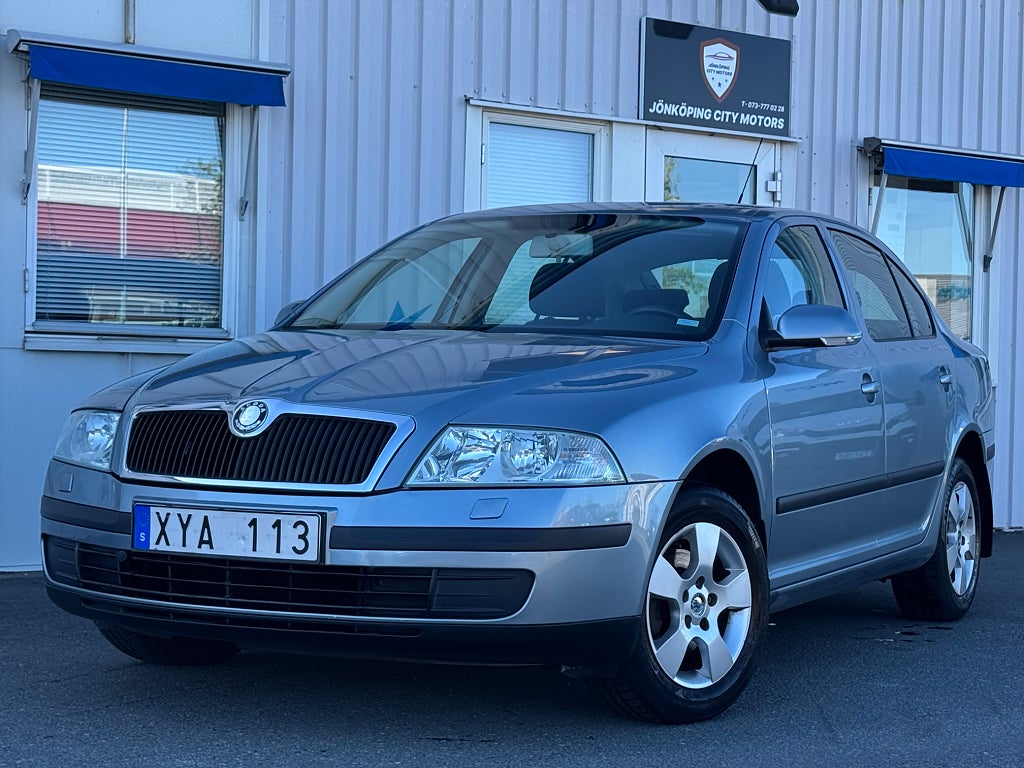 Skoda Octavia 1.6 MPI Euro 4