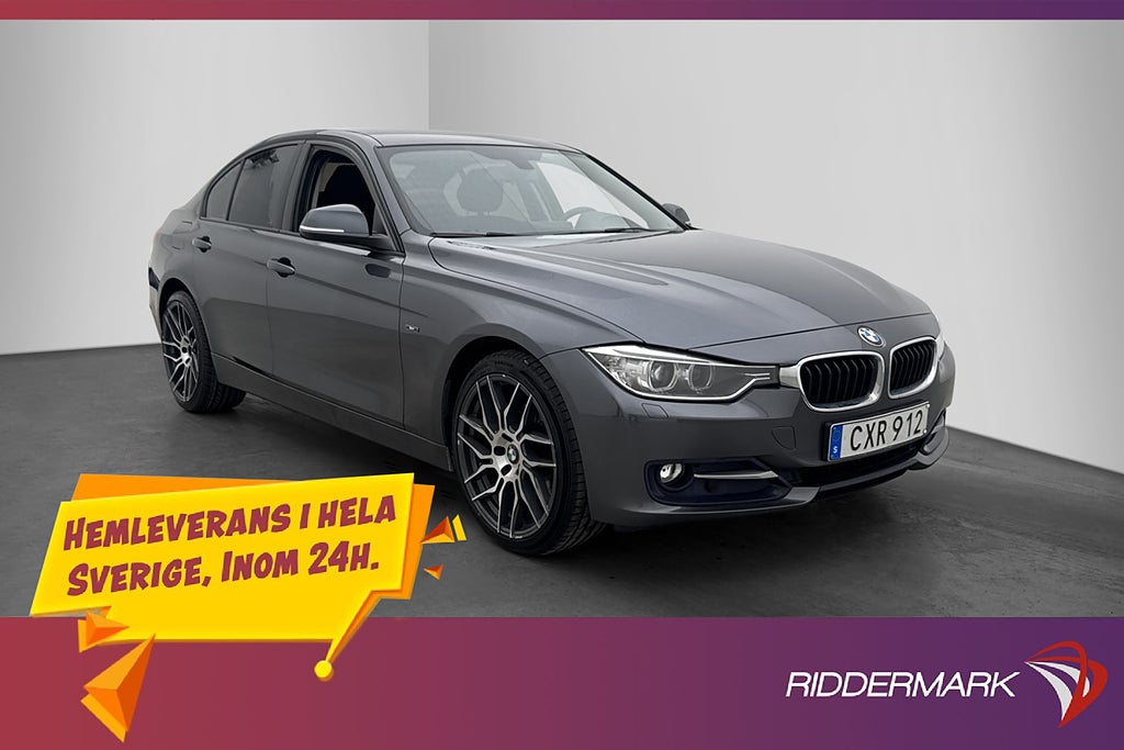 BMW 320 D Sedan 184hk xDrive Sport Line Sensorer Dragkrok