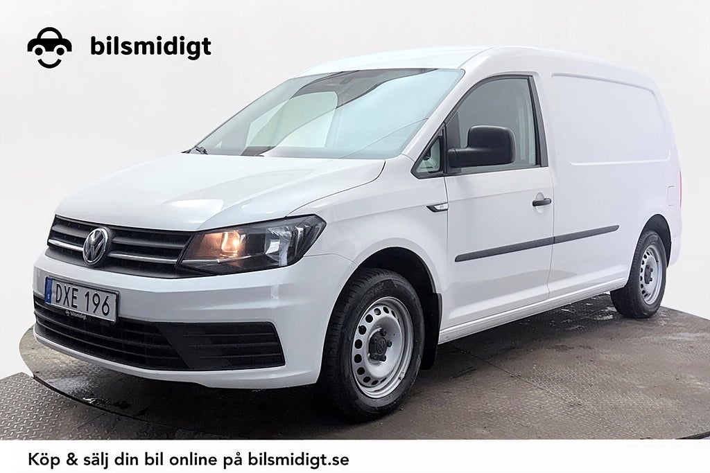 Volkswagen Caddy Maxi Skåp 1.6 TDI Drag Inredd Värmare MOMS 102hk