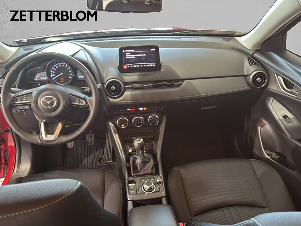 SUV Mazda CX-3 10 av 15