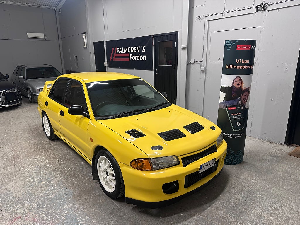 Mitsubishi Lancer Evolution II 2.0 AWD