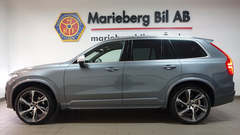 Volvo XC90 D5 AWD Geartronic R-Design 235HK 7-sits SE SPEC