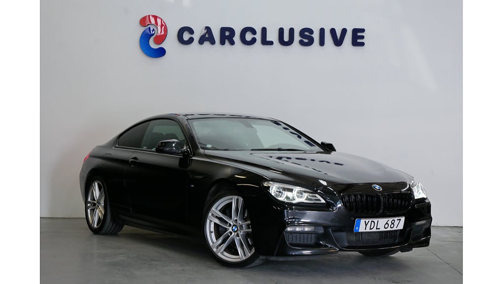 BMW 640  d 313hk Coupe | 3770 kr/mån | M-Sport | H/K| Navi