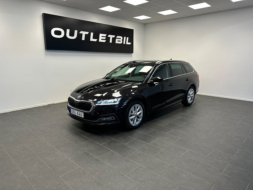 Skoda Octavia Kombi 1.0 TSI e-TEC Style Drag Carplay Värmare 