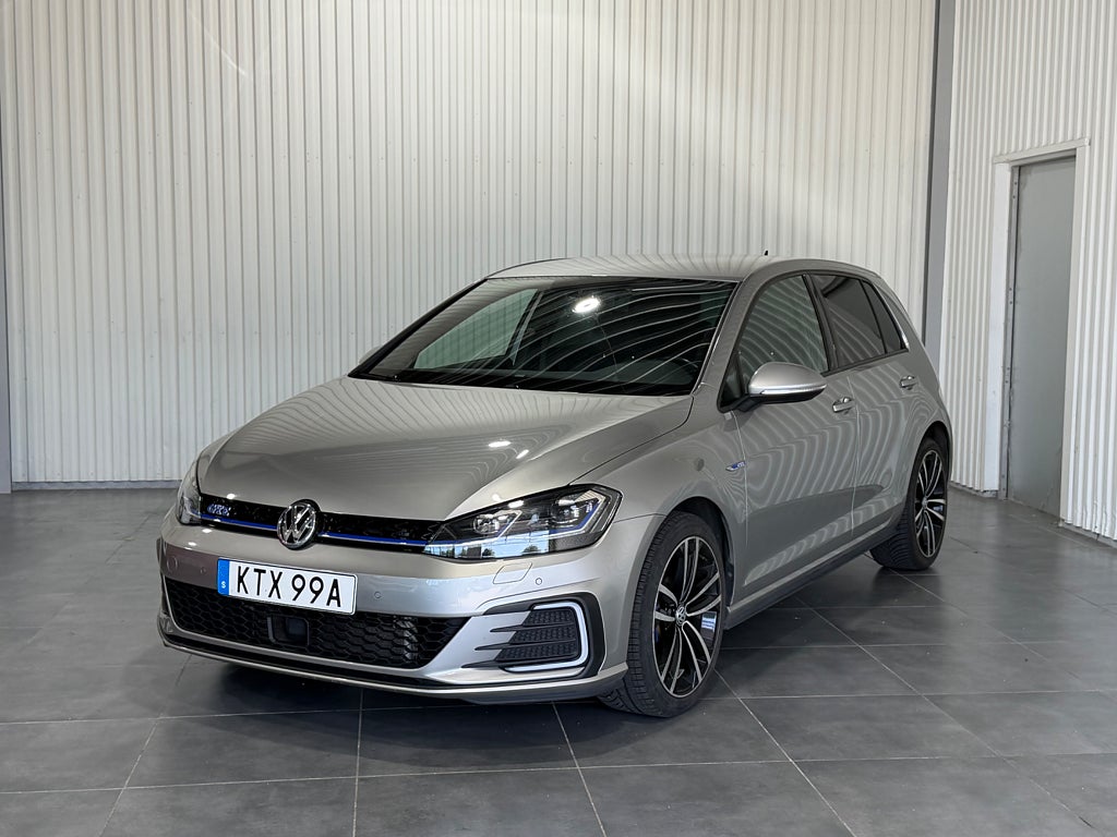 Volkswagen Golf GTE 1.4 TSI ACT OPF GTE Svensksåld