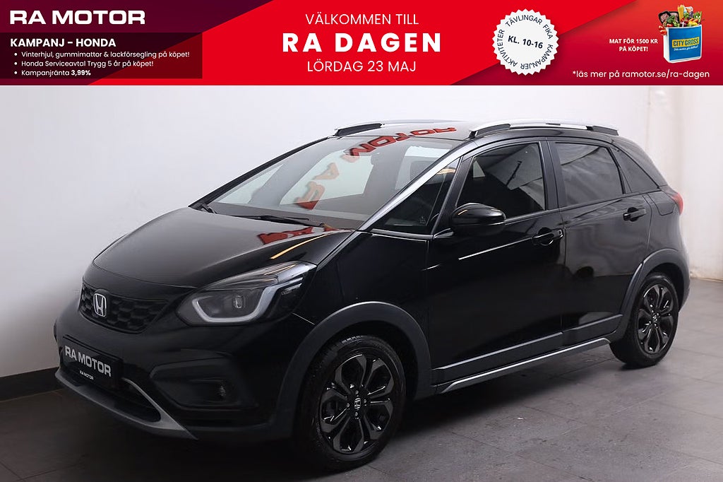 Honda Jazz Crosstar Advance FullHybrid +8 år Garanti +5 År Service