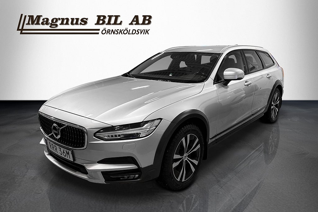 Volvo V90 Cross Country D4 AWD Geartronic Momentum Drag Värmare 