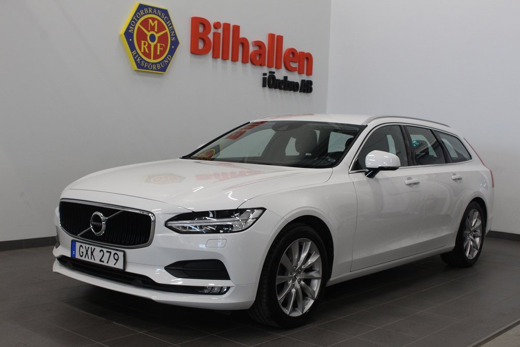 Volvo V90 T4 Momentum Advanced Edition Drag Navi VOC